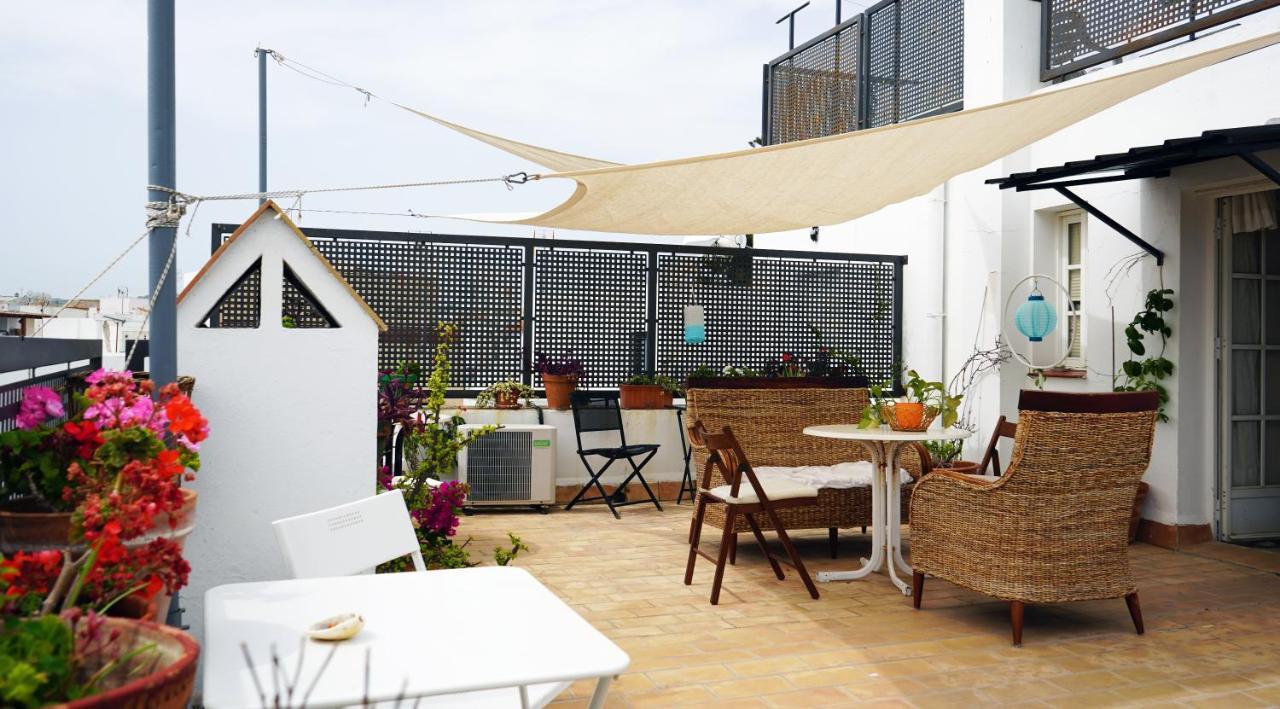 Hostal Trafalgar 바르바테 외부 사진
